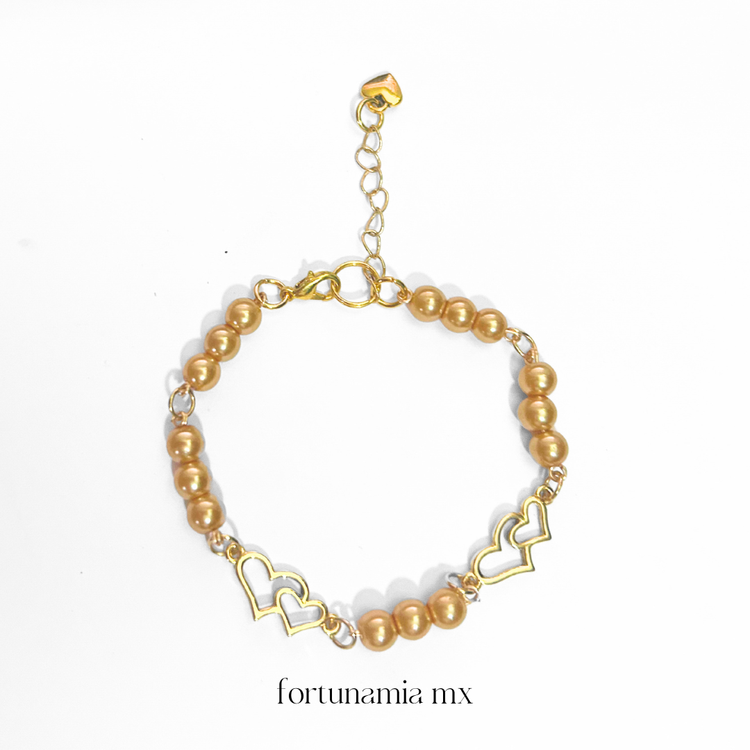 Champaign Pearl Bracelet