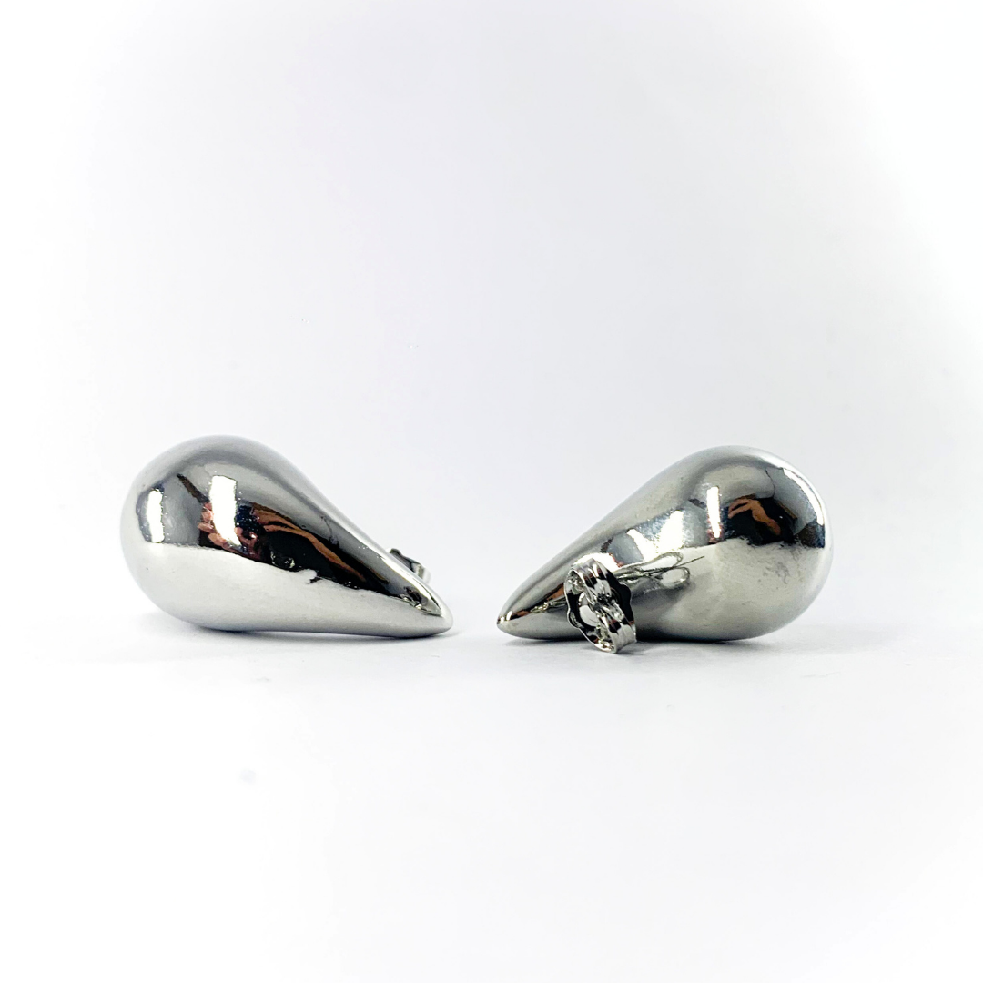 SILVER DROP EARRINGS