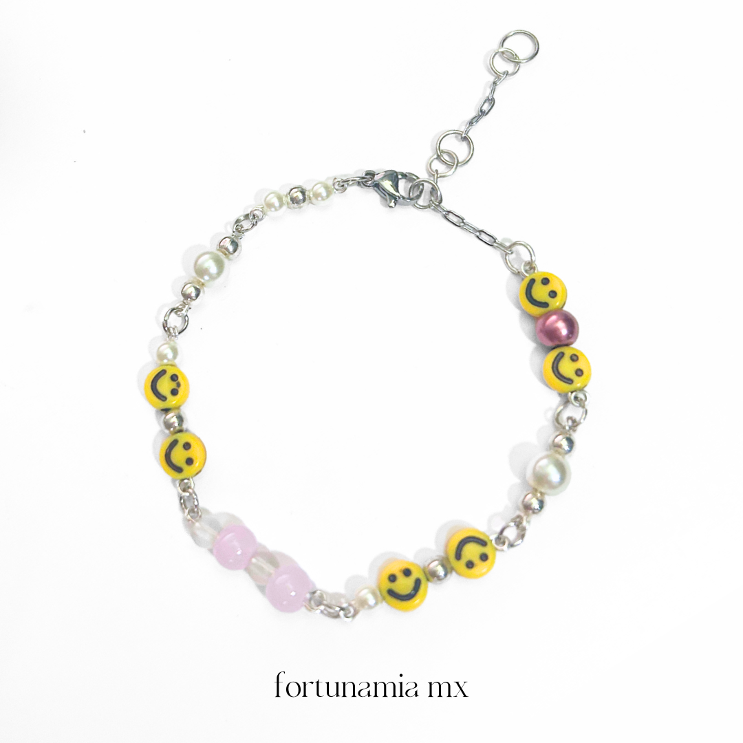 Good Vibes Silver Bracelet