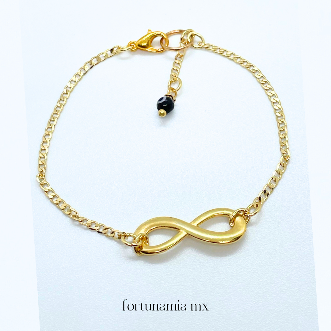 Infinity Golden Bracelet