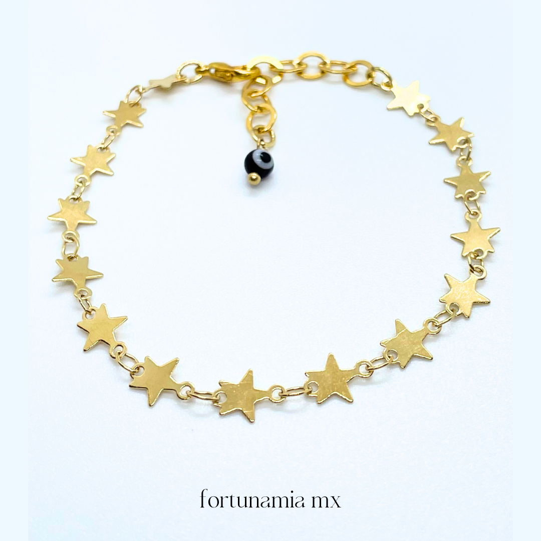 Star Golden Bracelet
