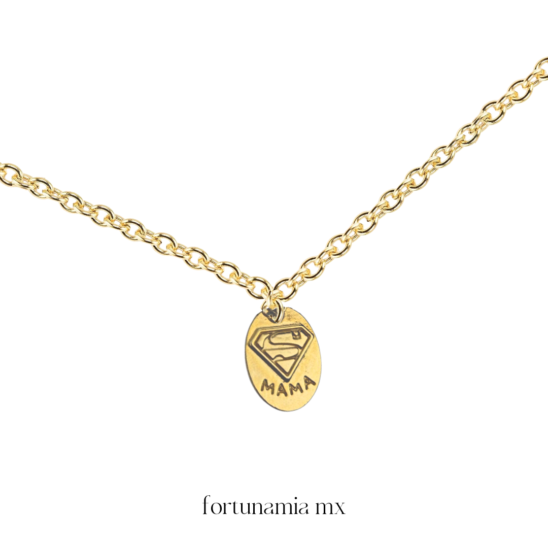 Super Mom Necklace