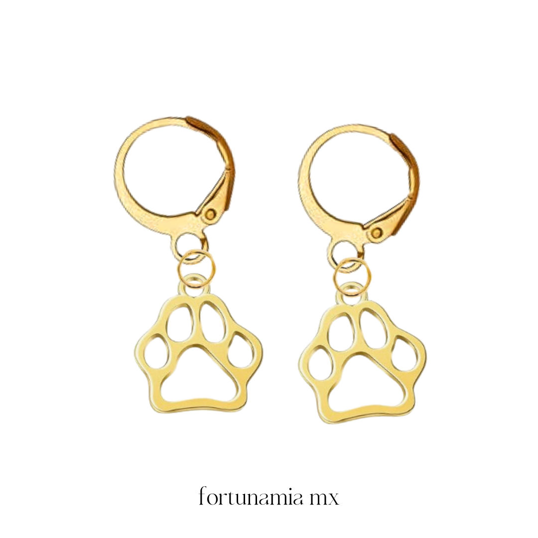 Dog Lover Drop Earrings