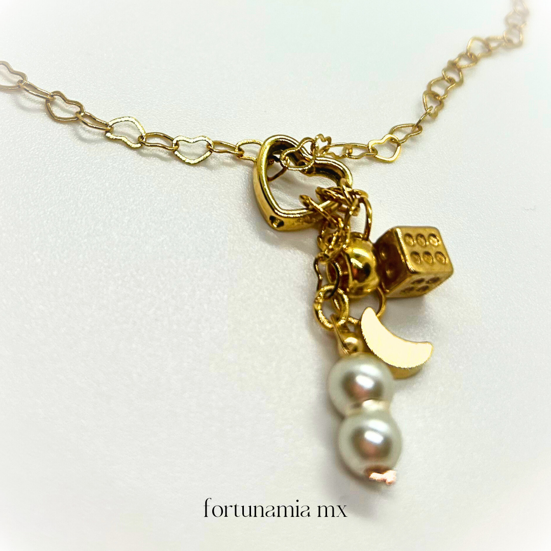 Lucky Multicharm Necklace