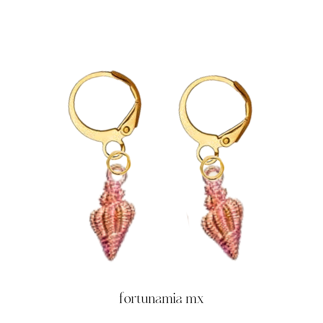Pink Sea Vibes Earrings