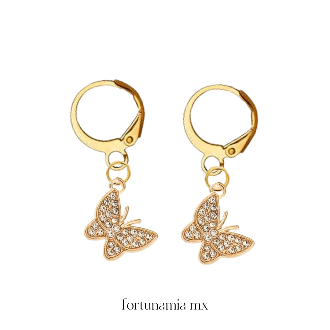 Molly Butterfly Earrings