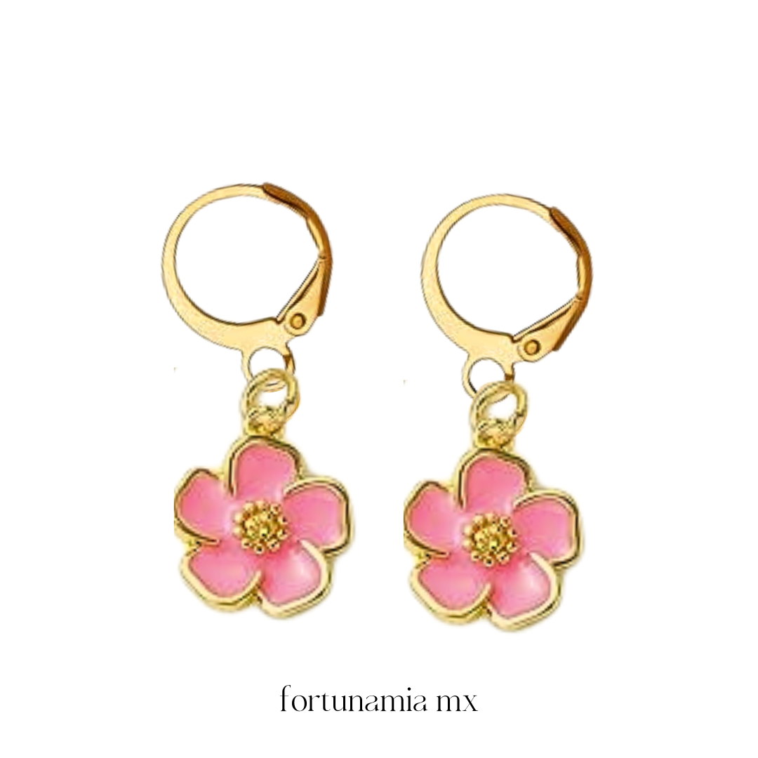 Margarita Pink Earrings