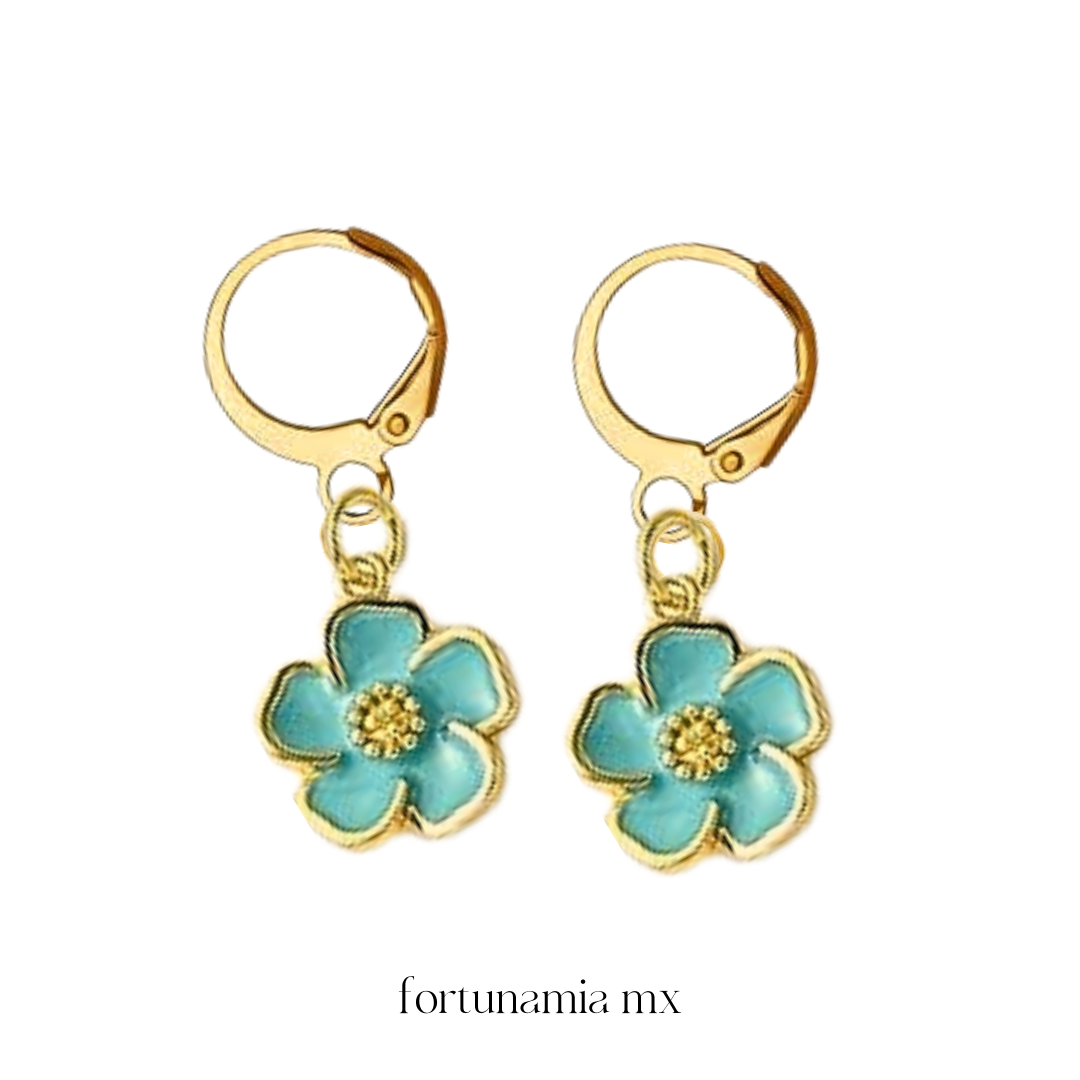 Margarita Aquamarin Earrings
