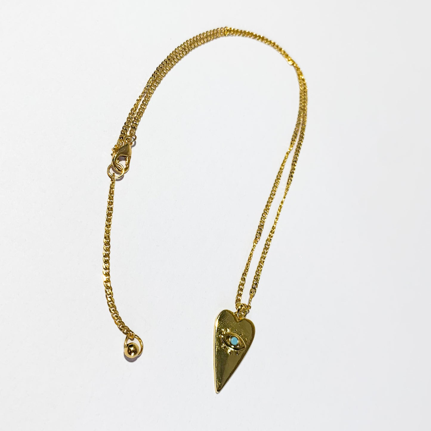 FORTUNE LOVE EYE NECKLACE