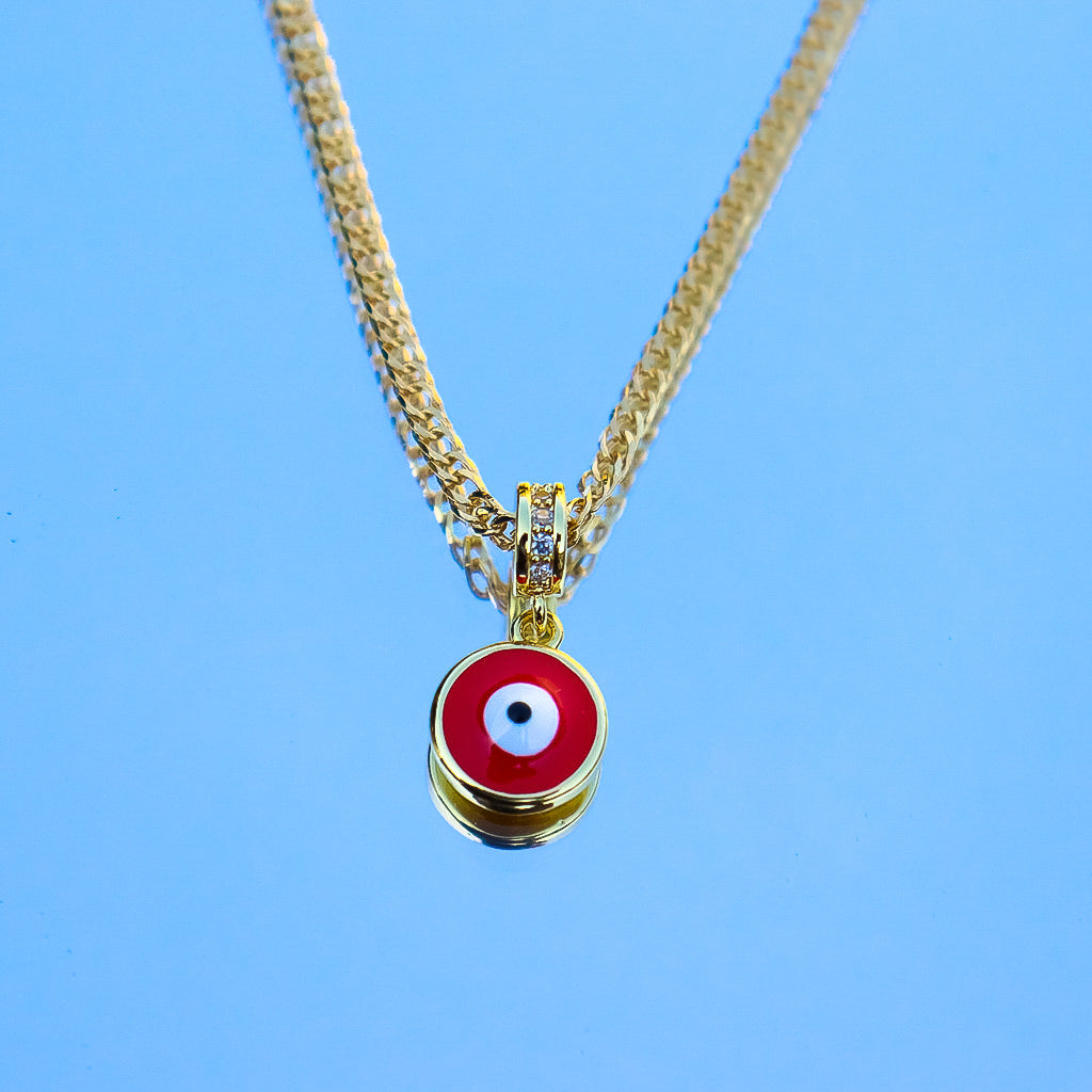 RED EYE NECKLACE