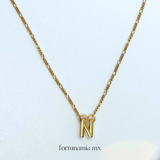 Letter N Necklace