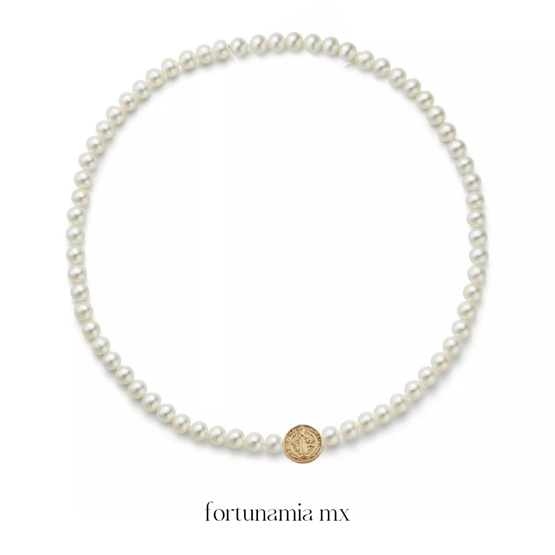 San Benito Pearl Necklace
