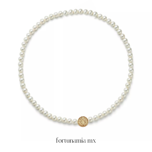 San Benito Pearl Necklace