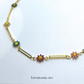 Lila Flower Necklace