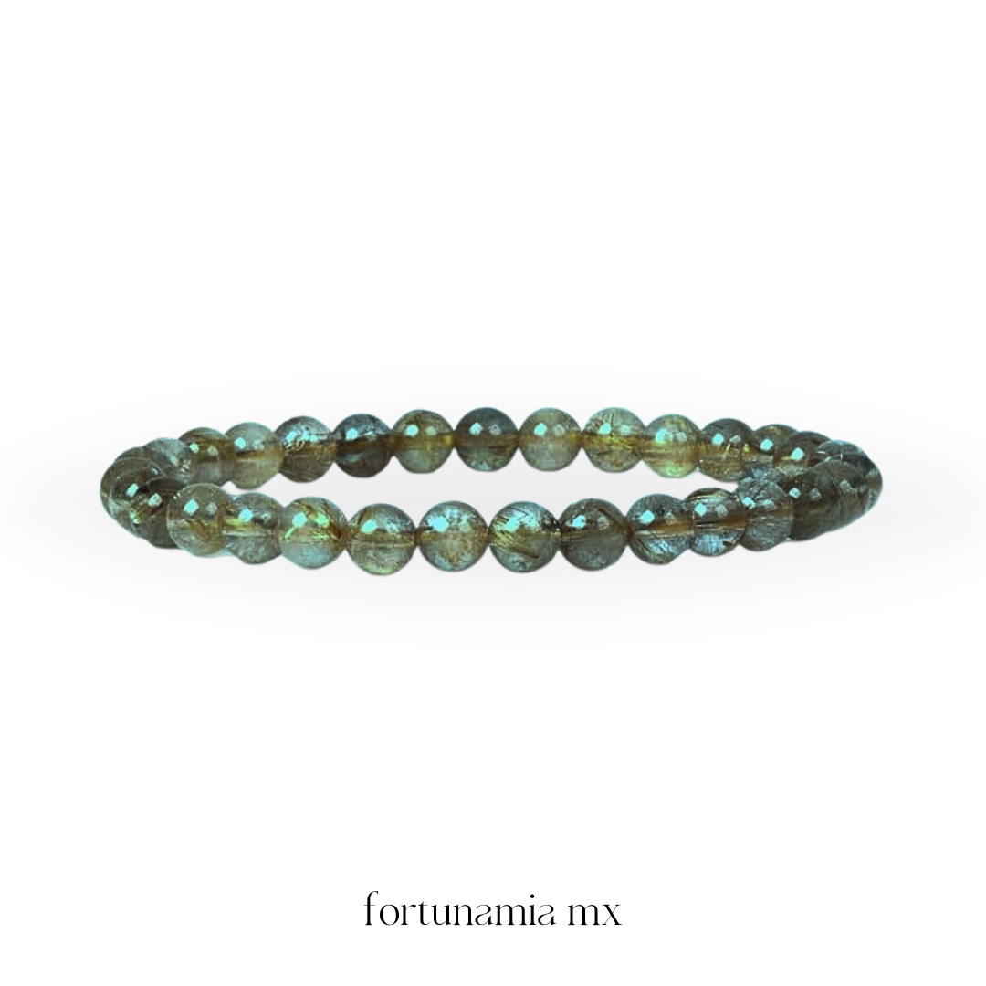 Fortuna Seraphinite Bracelet