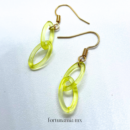 Yellow Vibes Earrings