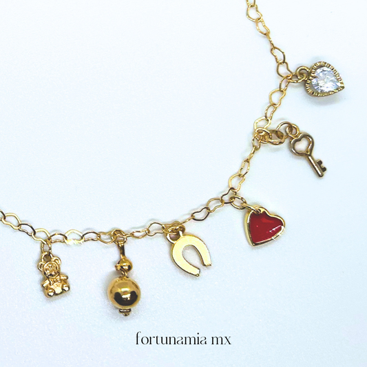Queen of Hearts Necklace