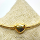 Golden Love Braclet