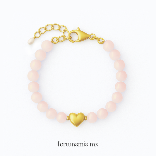 Love Pale Rose Bracelet