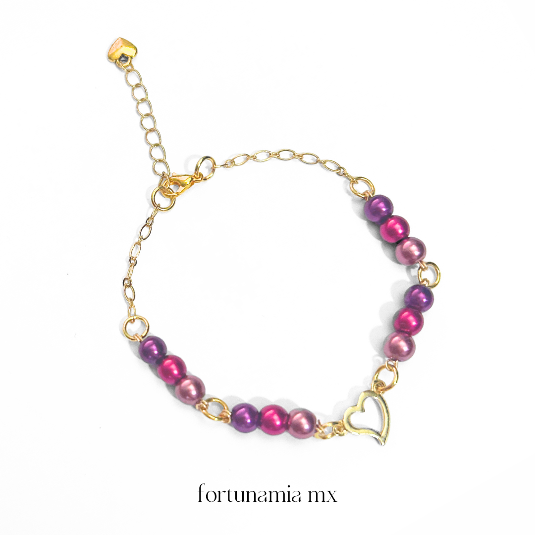 Candy Heart Bracelet