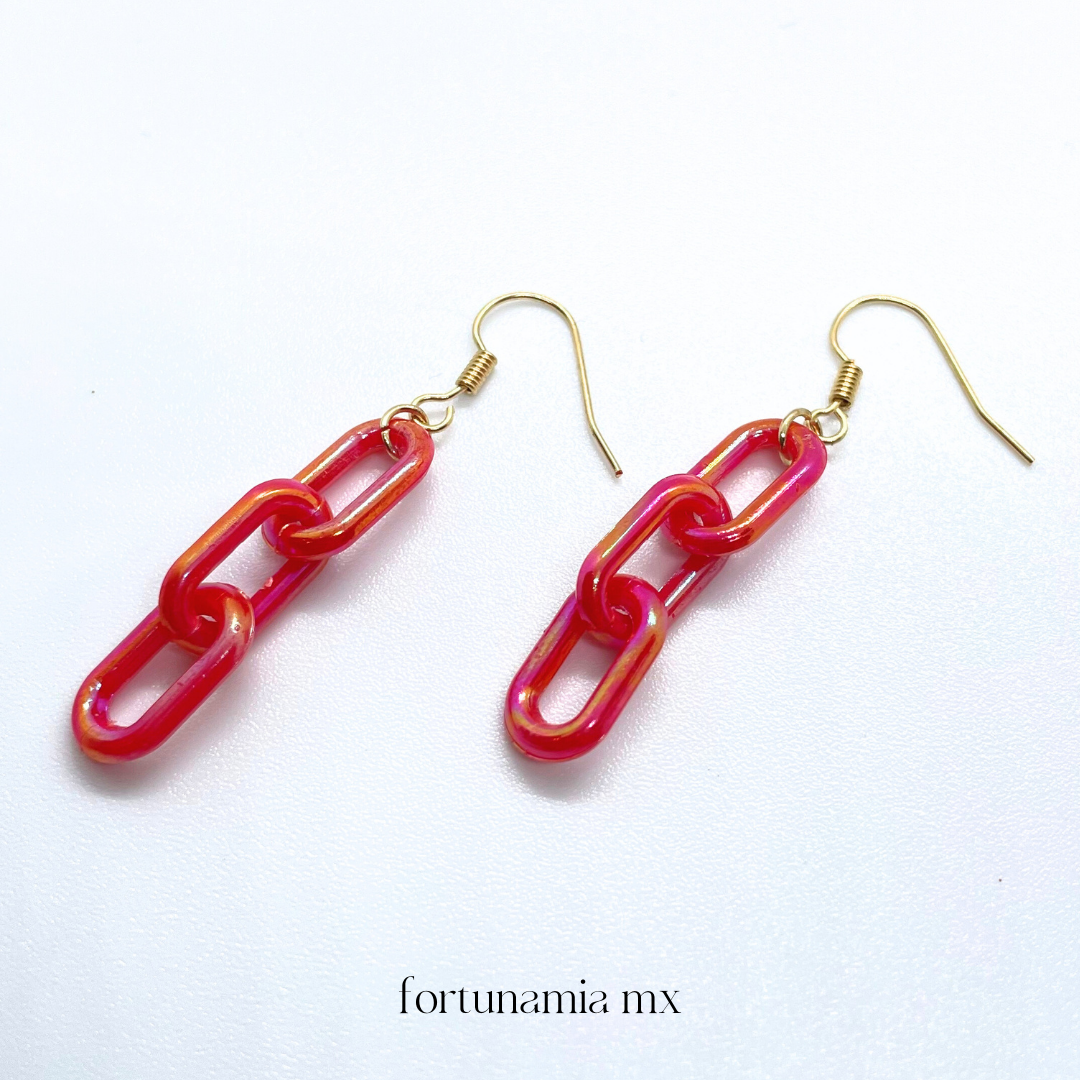Red Vibes Earrings