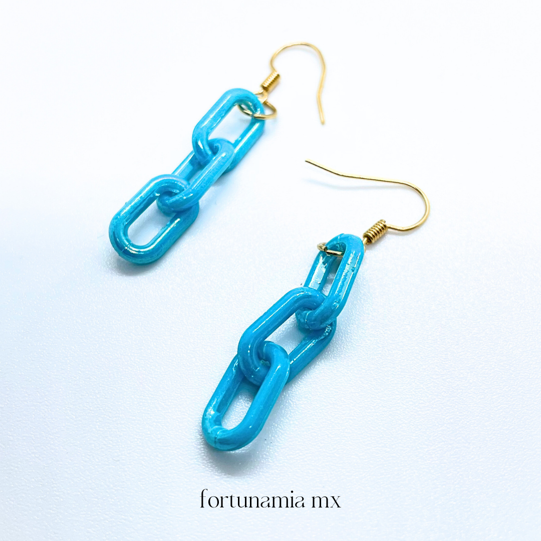 Blue Vibes Earrings