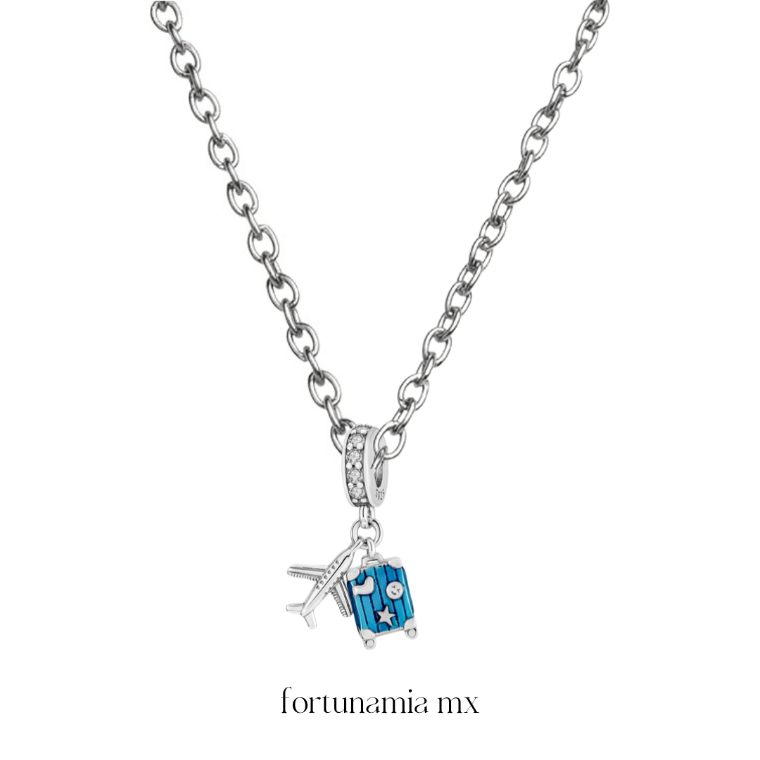 The Traveler Silver Necklace