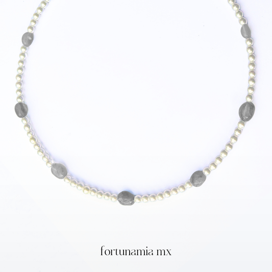 Costa Quartz Necklace