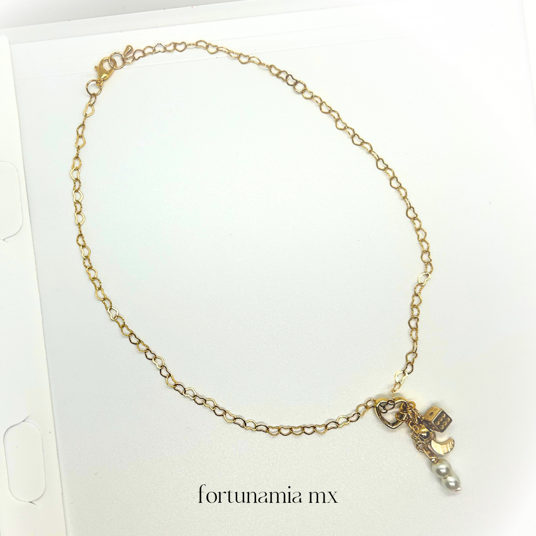 Lucky Multicharm Necklace