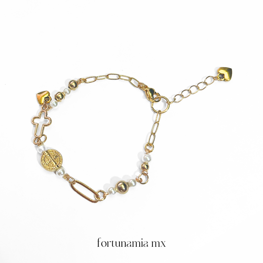 San Benito Pearl Bracelet