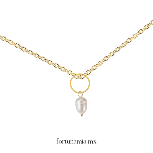 Celebration Pearl Necklace