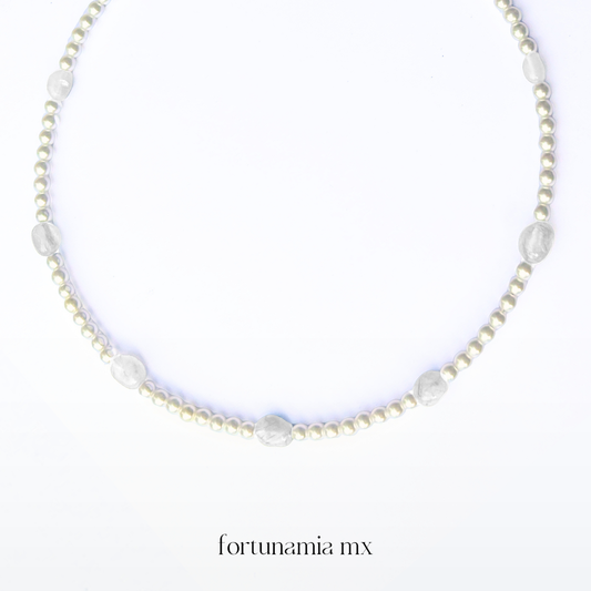 Costa Citrine Necklace