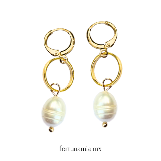 Pearl Celebration Earrings