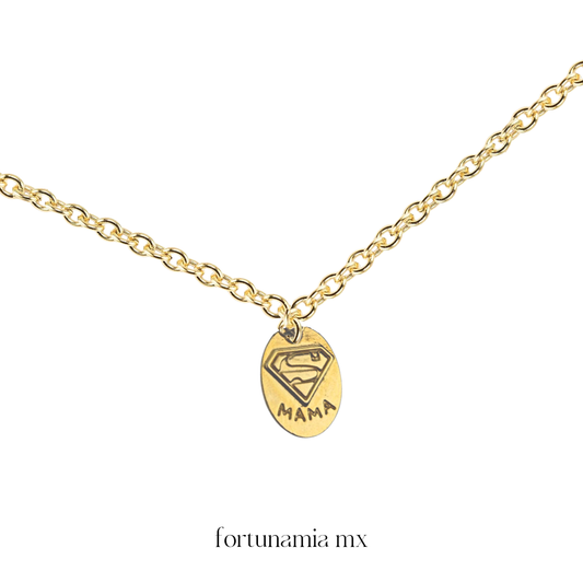 Super Mom Necklace