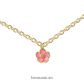 Sofia Pink Necklace