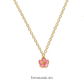 Sofia Pink Necklace
