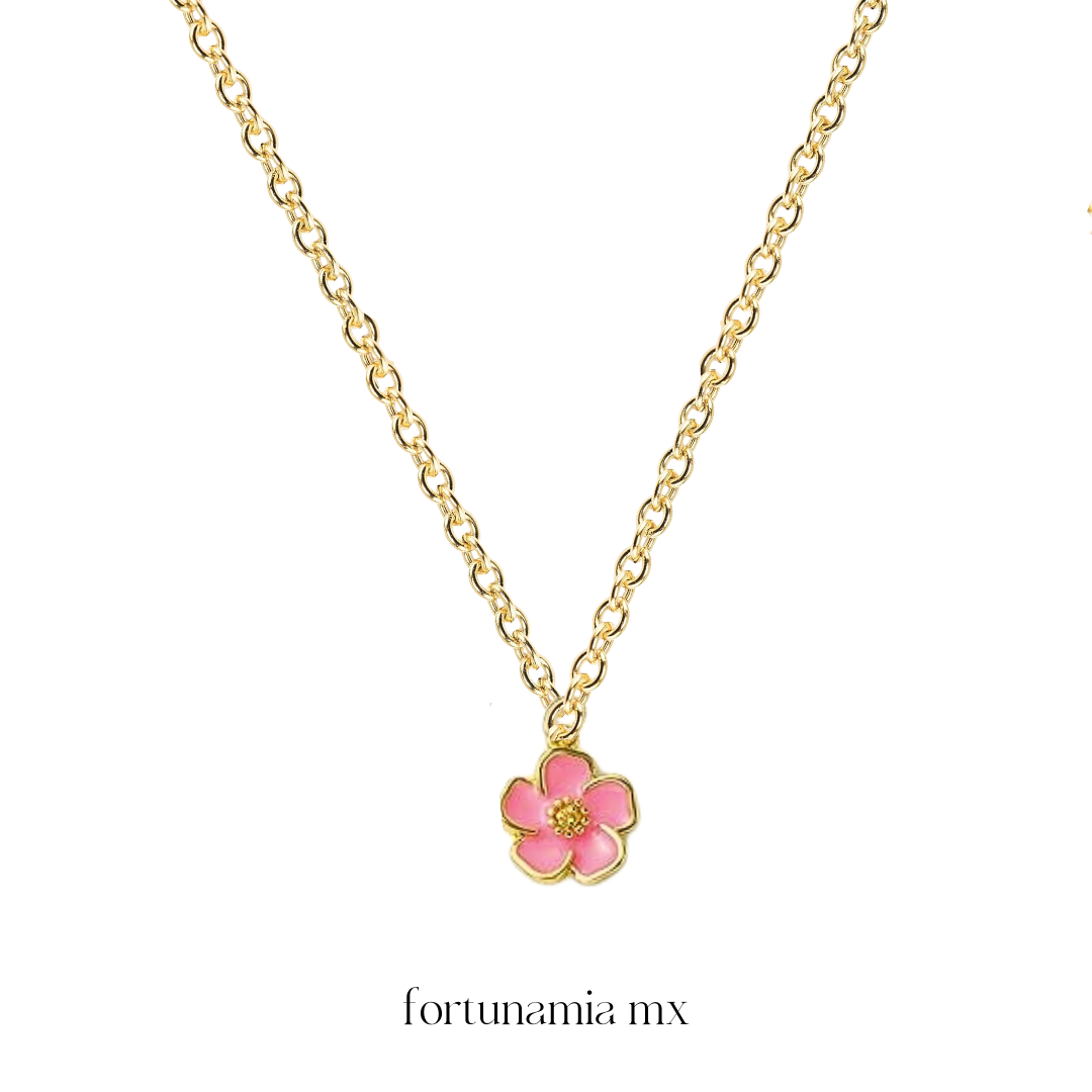 Sofia Pink Necklace