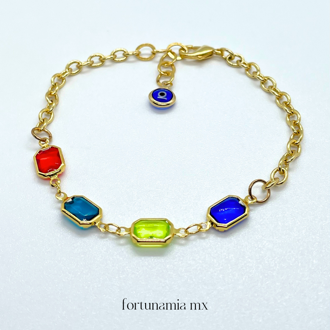 Stella Rainbow Bracelet