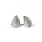 SICILIA SILVER STUD EARRINGS