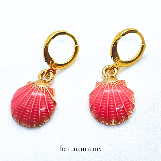 Pink Sea Lover Earrings