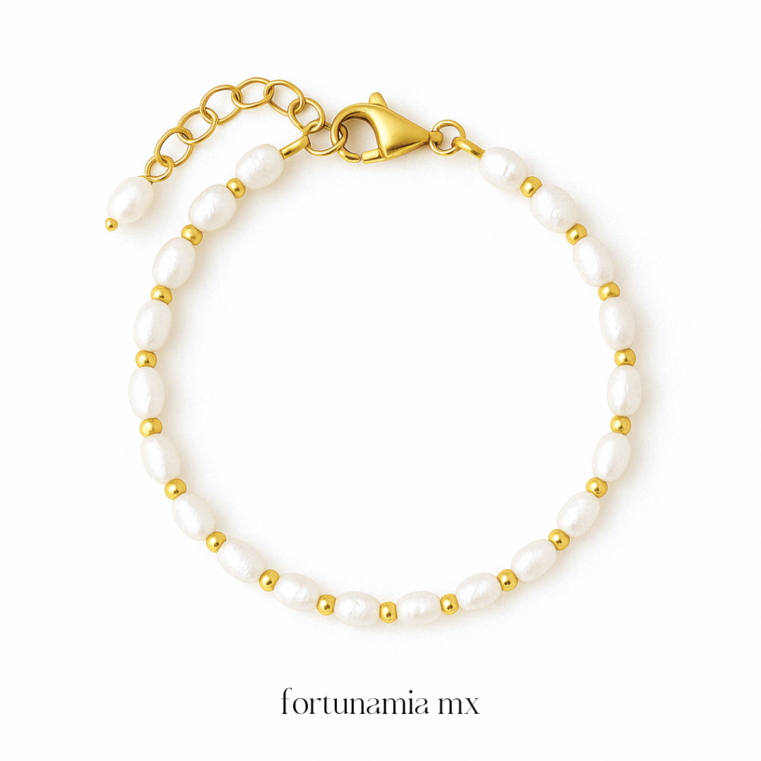 Montserrat Pearl Bracelet