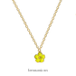 Sofia Yellow Necklace