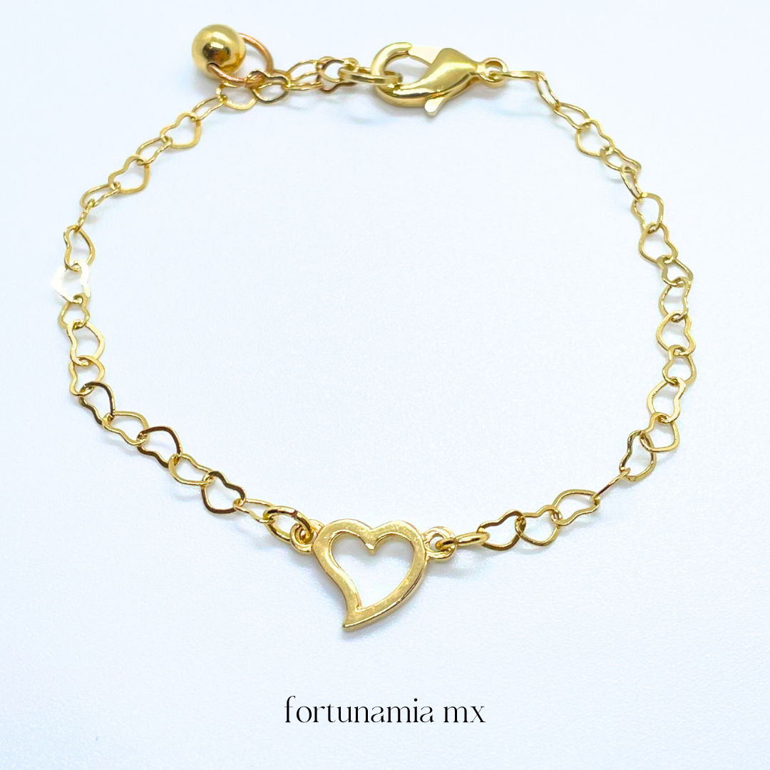 Helena Heart Bracelet