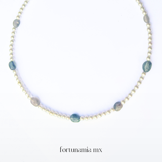 Costa Aventurine Necklace