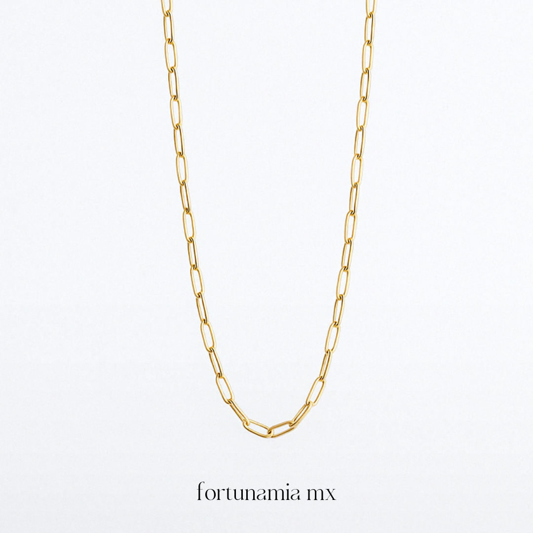 Delicate Chainlink Necklace