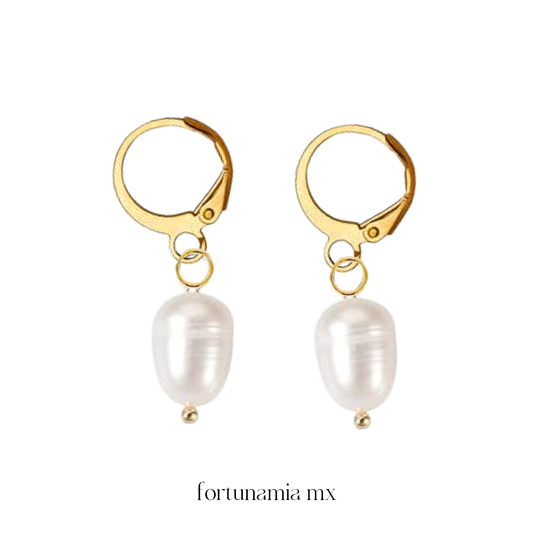 Pearl Drop Earrings