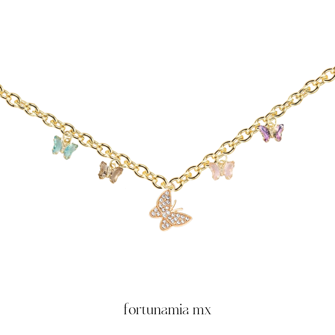 Diana Butterfly Necklace