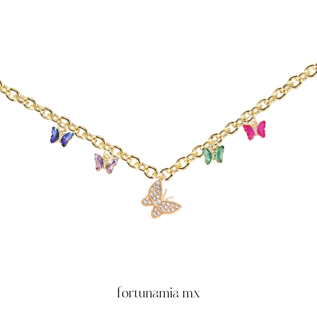 Mara Butterfly Necklace