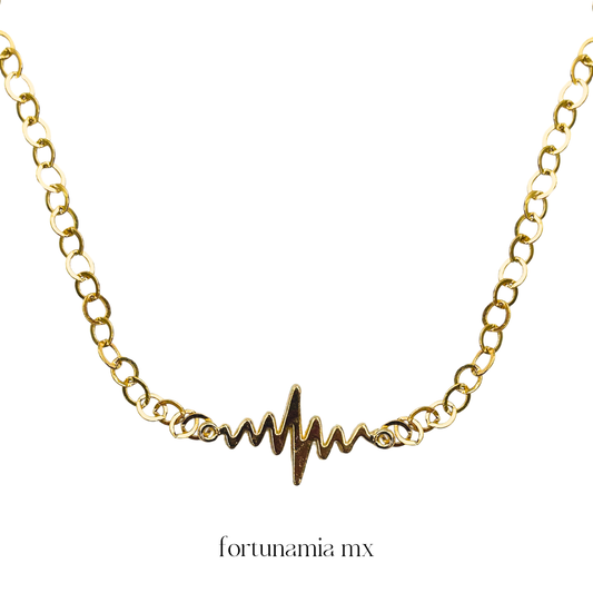 Chunky Heart Necklace