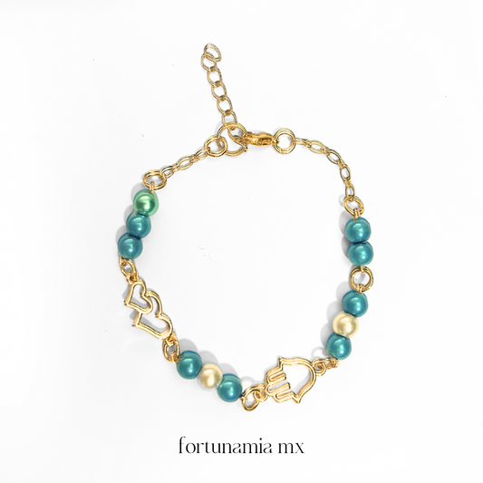 Fortuna Quartz Hmasa Bracelet